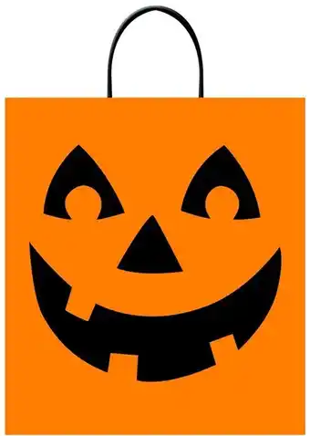Lombard Halloween deluxe lootbag 40cm ea offer