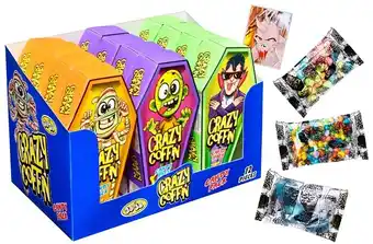 Lombard Candy halloween crazy coffins 15g ea offer