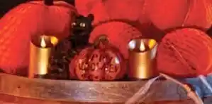 Halloween decor