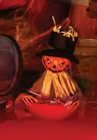 Halloween pumpkin decoration