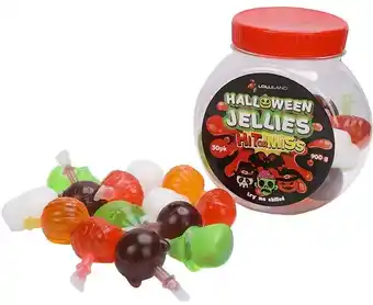 Lolliland halloween hit or miss tub 900g