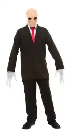 Lombard Costume latex silent stalker adult small ea offer