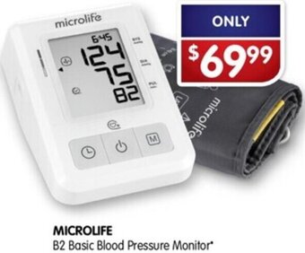 Microlife B2 Basic Blood Pressure Monitor