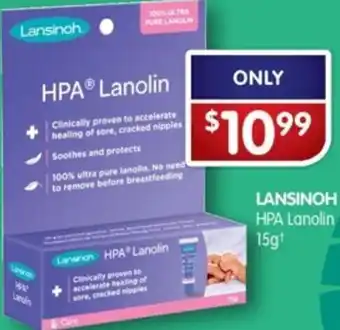 Lansinoh HPA Lanolin 15g