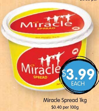 Miracle Spread 1kg