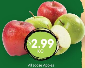 Spudshed All Loose Apples offer