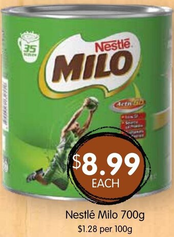 Nestlé Milo 700g