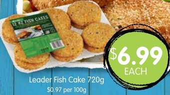 Spudshed Leader Fish Cake 720g offer