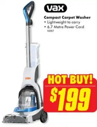 The Good Guys Compact Carpet Washer offer