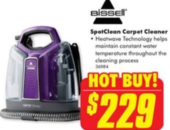 The Good Guys SpotClean Carpet Cleaner offer