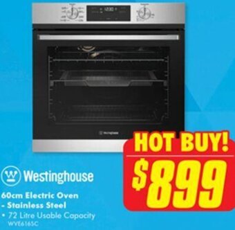 The Good Guys 60cm Electric Oven - Stainless Steel offer