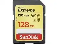 Officeworks SanDisk Extreme SDXC Memory Card 128GB Black offer