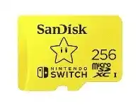 Officeworks SanDisk Nintendo microSDXC Memory Card 256GB offer