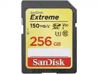 Officeworks SanDisk Extreme SDXC Memory Card 256GB Black offer