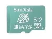 Officeworks SanDisk Nintendo microSDXC Memory Card 512GB offer