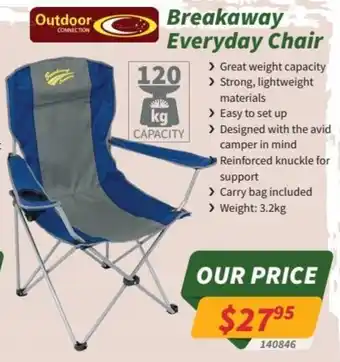 Breakaway Everyday Chair