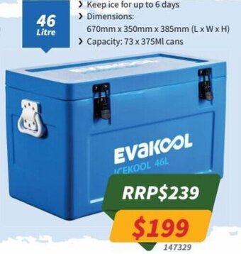 Icekool Polyethelene Icebox