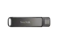 Officeworks SanDisk iXpand v2.0 USB 3.0 Flash Drive 128GB offer