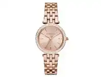 Bevilles Jewellery Michael Kors Petite Darci Ladies Rose Gold Watch MK3366 offer