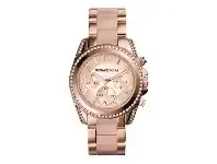 Bevilles Jewellery Michael Kors Blair Rose Gold Watch MK5943 offer