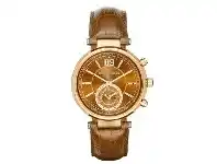 Bevilles Jewellery Michael Kors Sawyer Gold Watch MK2424 offer