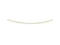 Bevilles Jewellery 9ct Yellow Gold 55cm Curb Chain Necklace offer