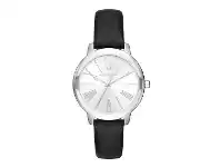 Bevilles Jewellery Michael Kors Hartman Silver Watch MK2518 offer
