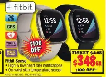 Fitbit - Sense - 481373