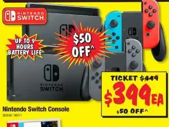 JB Hi-Fi Nintendo Switch Console - 383558 offer