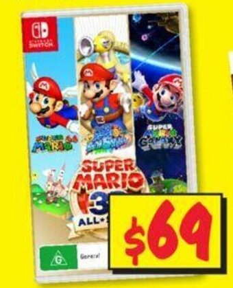 JB Hi-Fi Super Mario offer