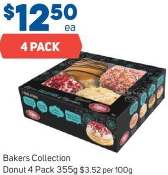 Bakers Collection Donut 4 Pack