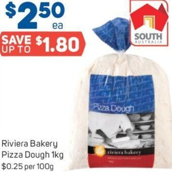 Riviera Bakery Pizza Dough 1kg