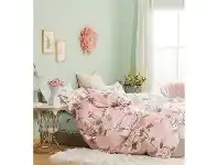 LivingStyles Ardor Meghan Cotton Quilt Cover Set, King offer