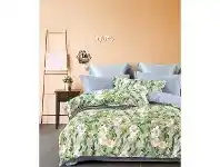 LivingStyles Ardor Ruby Cotton Quilt Cover Set, Double offer