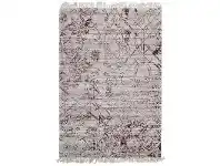 LivingStyles Urban Stella Flat Woven Cotton Rug, 280x190cm, Rose offer