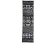 Turkish Made Urban Tribe Designer Runner Rug in Blue - 300X80cm