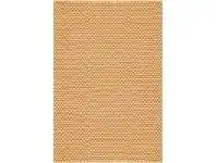 LivingStyles Kathmandu Morna Hand Made 160x230cm Cotton Rug - Orange offer