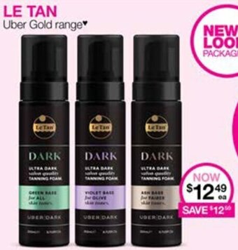 Priceline Le Tan Uber Gold Range offer