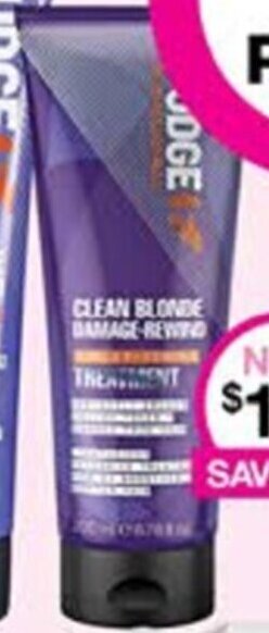Priceline Fudge Haircare Range offer