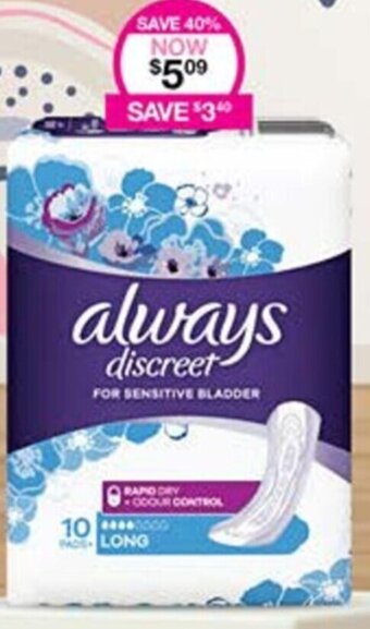 Always Discreet