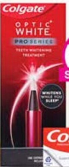 Priceline Colgate Optic White offer