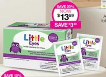 Priceline Little Eyes offer