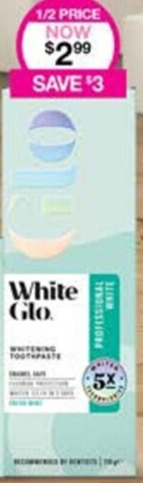 Priceline White Glo offer