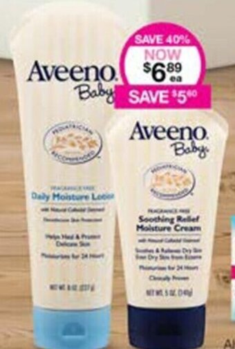 Priceline Aveeno Baby offer