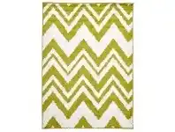 LivingStyles Chevy Egyptian Made Shag Rug, 290x200cm, Lime offer
