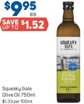 Squeaky Gate Olive Oil 750ml