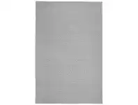Modena Handmade Wool & Viscose Rug, 230x160cm, Argent