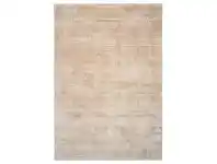LivingStyles Essence Handmade Wool & Viscose Rug, 280x190cm, Linen offer
