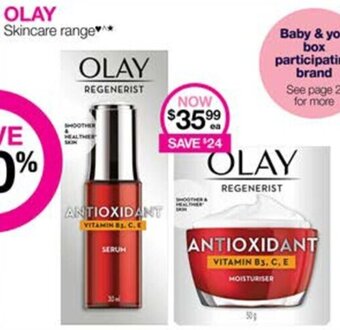 Priceline Olay Skincare Range offer