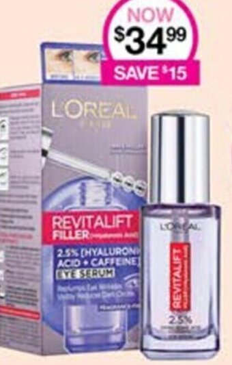 Priceline L'oréal Paris Skincare Range offer